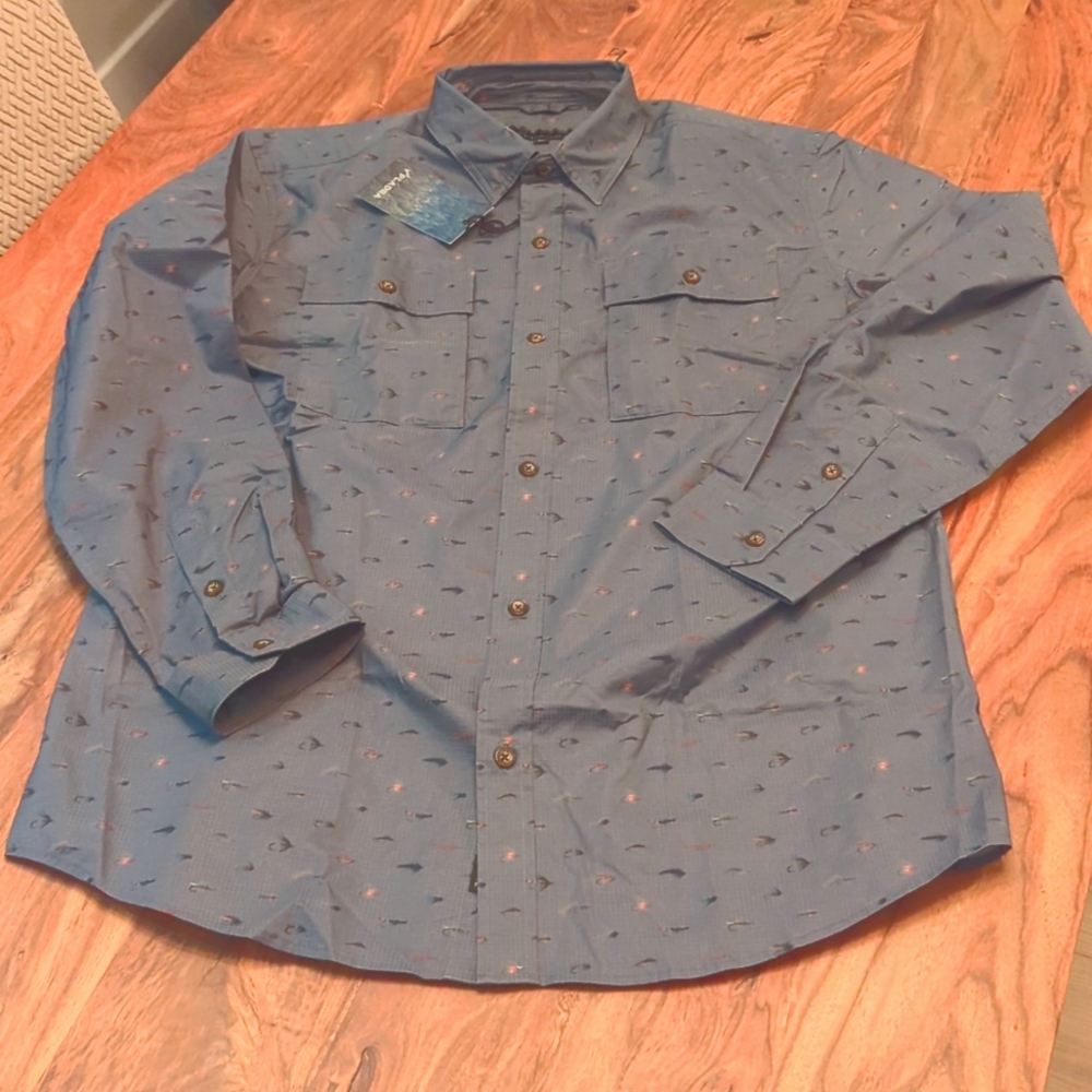 Pladra Yuba fishing shirt